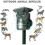 Ultrasonic Solar Deer Repeller - 5 Adjustable Modes - Get Rid Of Deer Within 48 Hours 1