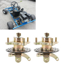 Golf Cart Steering Knuckle Spindles Set