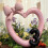 Customizable Number Balloons Heart Frame Bowknot Decoration-2 5