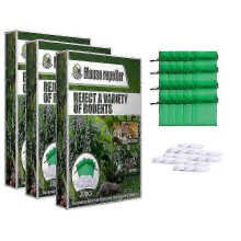 60x Peppermint To Repel Mice Natural Mouse Repellent Ball Natural Peppermint Oil Mouse And Rats Repellent Rodent Repellent with Bag (prettyj)_kex3