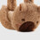 Frost Resistant Capybara Shaped Ear Covers For Cycling-khaki 6