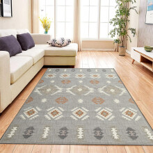 (120 x 170 cm (4 ft. x 5 ft. 6 in), Nova) Extra Large Rugs Non Slip Area Rug Modern Luxury Living Room Bedroom Carpets