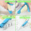 Practical Food Grade Decorating Tool Set Plastic Texture for-7 7