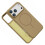 Magnetic Case For iPhone 17 Pro Max- Slimline Low Profile Shockproof Phone Case Beige 3