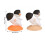 Space Theme Pencil Cup Desktop Pen Organizer-Weiß 5