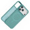 Magnetic Case For iPhone 17 Pro Max- Slimline Low Profile Shockproof Phone Case Green 2