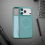 Magnetic Case For iPhone 17 Pro Max- Slimline Low Profile Shockproof Phone Case Green 5