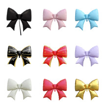 Bowknot Shape Aluminum Foil Balloon 98x75cm for Girls-6