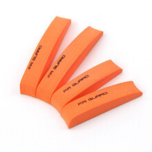 (orange) 4Pcs Car Door Protector Guard Strip Scratch Protector Car Rubber Bumper Stickers Auto Door Edge Protection Car Decoration