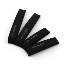 (black) 4Pcs Car Door Protector Guard Strip Scratch Protector Car Rubber Bumper Stickers Auto Door Edge Protection Car Decoration