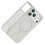 Magnetic Case For iPhone 17 Pro Max- Slimline Low Profile Shockproof Phone Case White 2