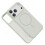 Magnetic Case For iPhone 17 Pro Max- Slimline Low Profile Shockproof Phone Case White 3