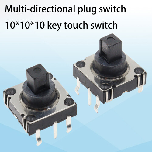 Auto Reset Tactile Switches with 5 Way Navigation Space Saving 1