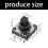 Auto Reset Tactile Switches with 5 Way Navigation Space Saving 3