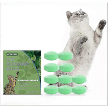 Cat Deterrent Outdoor, Cat Repellent Outdoor & Indoor, 10 Packs Natural Cat Deterrent to Keep Cats Out Off Lawn, Yard, Garden, Keep Cats Away, Against