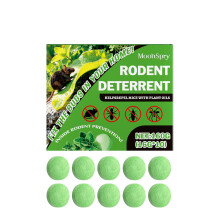 Moonspry Mouse Repellent Pellets - Convenient Indoor Rodent Protection for Home, Suitable for Various Scenarios