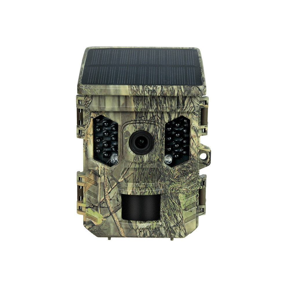Wildlife Camera Solar Energy Trail Cam 4K With 1080P Night Vision Waterproof Bt Wifi App 16Mp Game Camera With Motion Activation 4017648541969