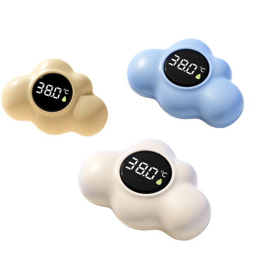 Safe Baby Bath Temperature Checker with Quick-Cloud beiges 2
