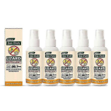 (1) 1-5x Lizard Repellent Spray for Outdoors & Home - Gecko, Skink, & Reptile Deterrent - Gecko Repellent Spray to Keep Lizards Off Patios Garden Yard