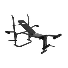 Banco de musculación multifuncional ajustable Rebel, hasta 220 kg, 3 niveles
