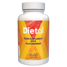 Dietoll - 60 Kapsúl