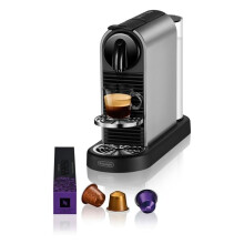 Koffiemachine - DELONGHI - Nespresso Citiz N900 - Titanium - 19 bar - Afneembare reservoir