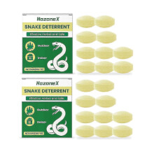 (2pcs) Powerful Snake Repellent for Yard & Home, Snakes Away Repellent for Outdoor Indoor, Pet Safe Snake Repellant for Lawn Garden Camping
