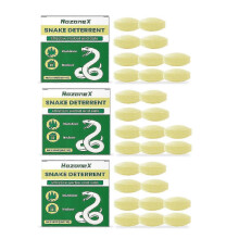(3pcs) Powerful Snake Repellent for Yard & Home, Snakes Away Repellent for Outdoor Indoor, Pet Safe Snake Repellant for Lawn Garden Camping