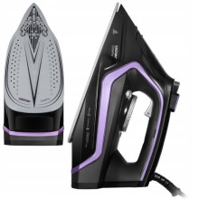 Ferro a vapor - ZELMER - Zir2600 GlidePro - 2600W - Base cerâmica GlidePro - Vapor 35g/min (impulso 180g)