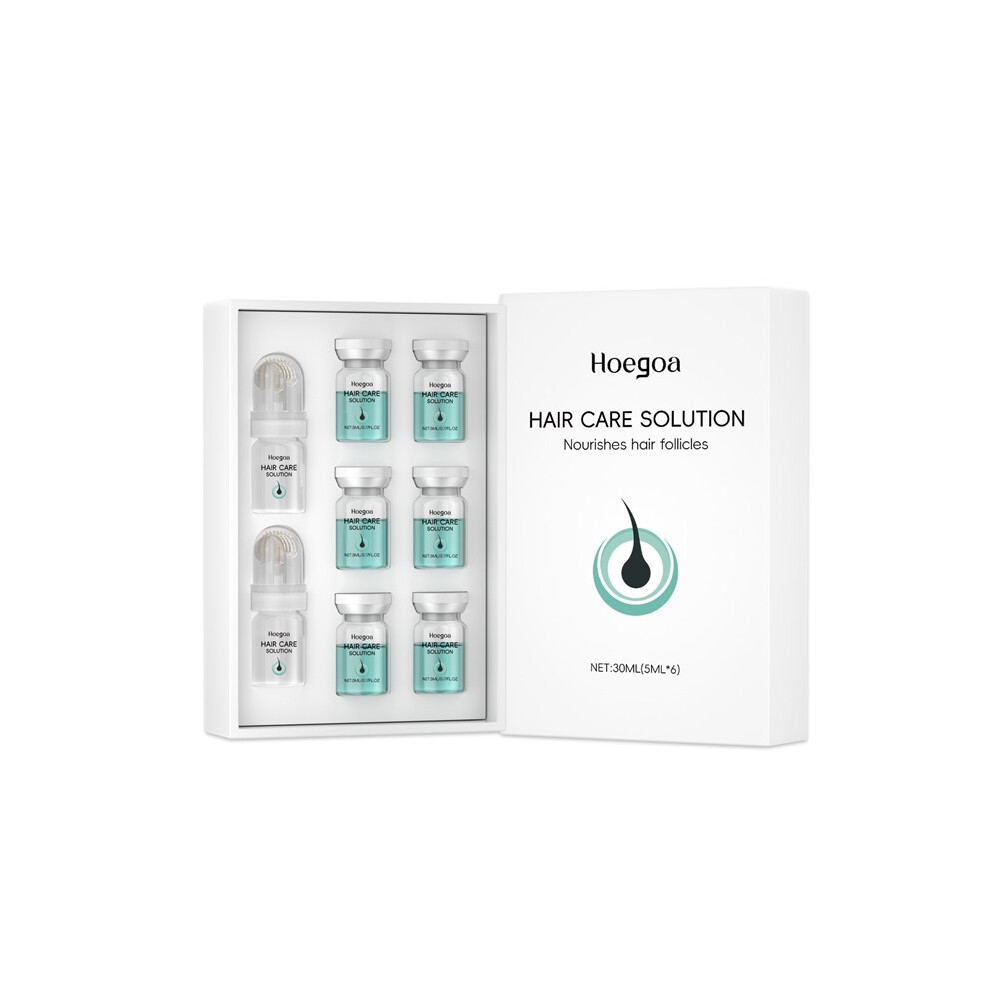 Yeepano Hair Massage Roller Care Solution Gentle Care, Smoothness, Shiny Hair Care Solution