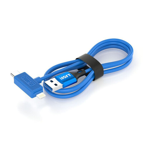 Restore Cable For iPhone 8Pin Type-C Double Head iSoft IS-006 For Service Repair 1