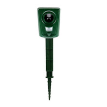 Cat Repellent Fox Deterrent Ultrasonic Bird Scarers for Gardens Animal Repeller with Motion Activated PIR Sensor