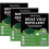 (3pcs) Outdoor mole repeller fast-acting for garden lawn w 1