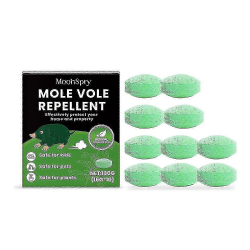 (1pc) Outdoor mole repeller fast-acting for garden lawn w