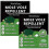 (2pcs) Outdoor mole repeller fast-acting for garden lawn w 1