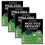 (4pcs) Outdoor mole repeller fast-acting for garden lawn w 1