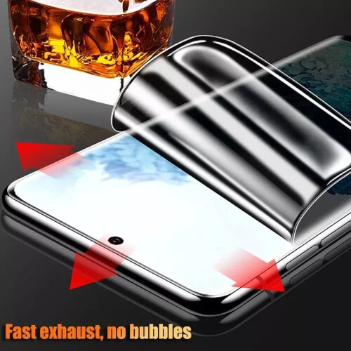 Privacy Screen Protector Hydrogel Full Cover For Samsung S25 Ultra 1