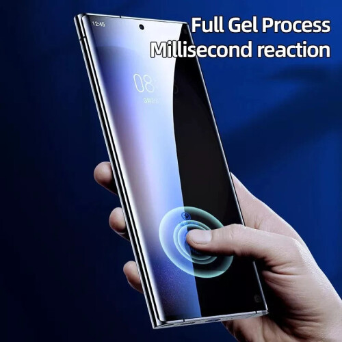 Privacy Screen Protector Hydrogel Full Cover For Samsung S25 Ultra 2