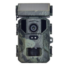 Solar Powered 4K 50MP MiNi800S Waterproof 4K Wildlife Trail Camera with Night Vision for Hunting