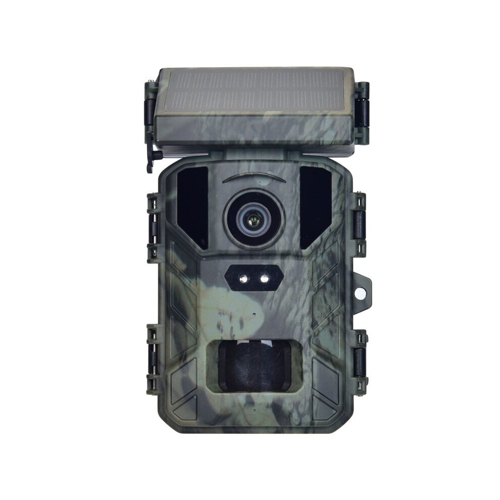 Solar Powered 4K 50Mp Mini800s Waterproof 4K Wildlife Trail Camera With Night Vision For Hunting 4017648542065
