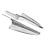(Wind Deflector) Harley Road Classic wind deflectors with chrome fork-mount 5