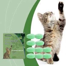 Cat Deterrent Outdoor, Cat Repellent Outdoor & Indoor, 10 Packs Natural Cat Deterrent to Keep Cats Out Off Lawn, Yard, Garden, Keep Cats Away-yc