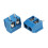 2-Pin Screw Terminal Block Connector 5.08mm Pitch Panel PCB Mount, 20Pcs 2