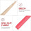 1 Pair 35x2cm Drumstick Taiko Drum Drumstick Master Drum Sticks for Drum (Red) 4