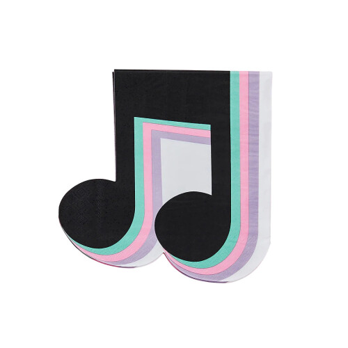 Let's Dance Napkins (Pack of 16) 2