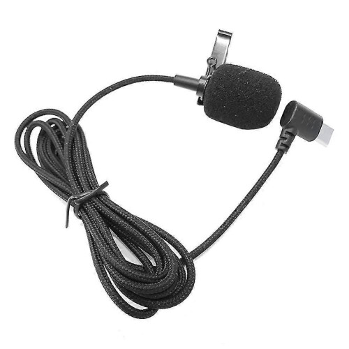 For SJ8 SJ9 SJ10 Lavalier Microphone Type C External Handheld Action Camera Accessories 1