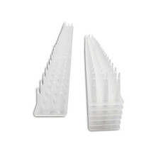 10 Pieces for Bird Spikes Strip Prevent Device Preventing Fitting Protecting Tool