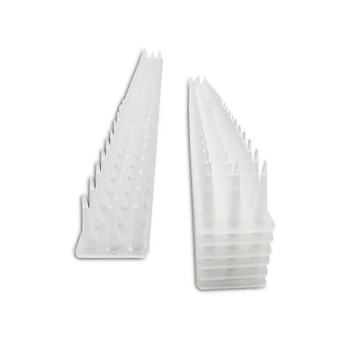10 Pieces for Bird Spikes Strip Prevent Device Preventing Fitting Protecting Tool