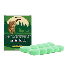 10-Pack Cat Repellent, Peppermint Oil Cat Deterrent, Indoor Outdoor Pet Repellent