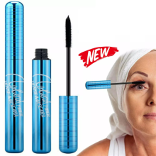 Prime Lash Mascara Natural Fiber Lengthening Volumizing for Older Women Over 50